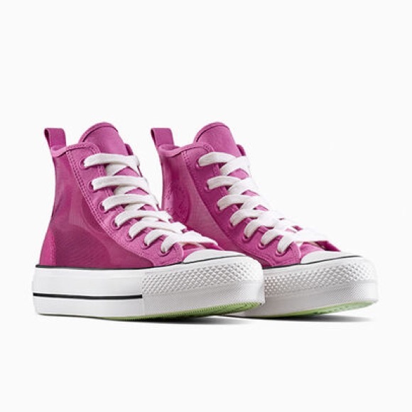 Converse Wmns Chuck Taylor All Star Lift Platform High 'Translucent Color - Picture 3 of 10